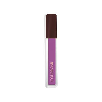 Colorbar Powerkiss Vegan Matte Lipcolor-Gossip Gul -025 5 ml - Liquid Lipsticks