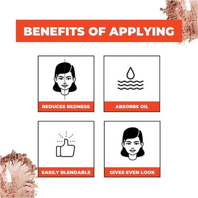 Insight Cosmetics Prime Perfect Compact Plus Foundation - MNY18 Enriched with Vitamin E 10gm - Compact Powder