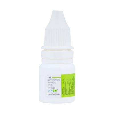 Synca Eye Drop 5ml - Glaucoma-Ant