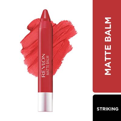 Revlon Matte Balm - Striking 2.7 Gm - Lip Balms