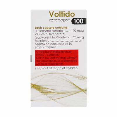 VOLTIDO 100 Rotacap 15's - Asthma/COPD-Ast