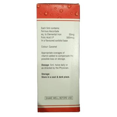 HEMOCARE JUNIOR Syrup 150ml - Iron Supplement/Anaemia-Vma