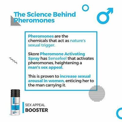 Skore Pheromone Activating Spray - Eros For Him 150 ml - Massagers And Vibrators
