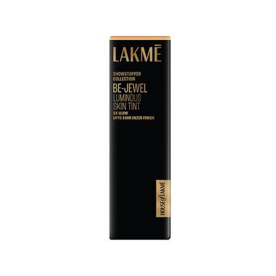 Lakme Be-Jewel Luminous Skin, Up To 2X Luminous Glow, Tint Cool Cocoa 25 ml - Foundation