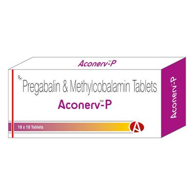 ACONERV P Tablet 10's - Neuropathic Pain-Dru