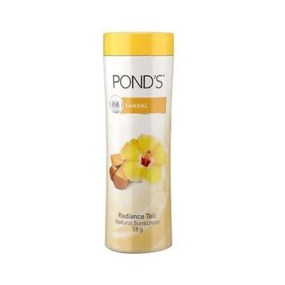 Pond's Sandal Radiance Talc 18 gm - Talcum Powders