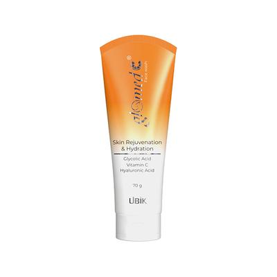 GLOMED C SKIN REJUVENATION & HYDRATION Face Wash 70g - Dry Skin-Emo