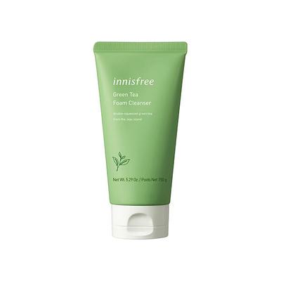 Innisfree Green Tea Foam Cleanser 150 gm - Face Scrubs