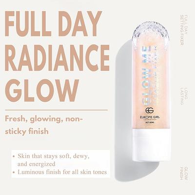 Europe Girl Shiny Fixer -02 Ginger Glow 80 ml - Setting Spray