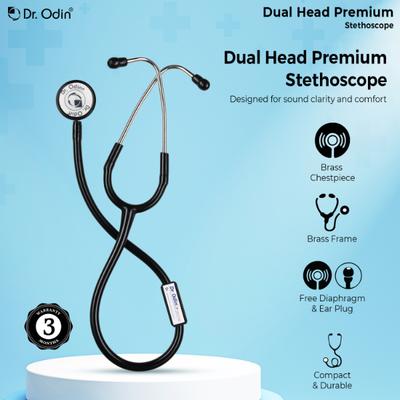 Dr. Odin Stethoscope Dual Head Premium 1's - Stethoscopes