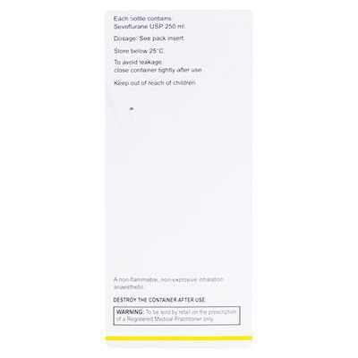 SEVOTROY 250 Liquid For Inhalation 250ml - Anaesthesia - Local-Ana