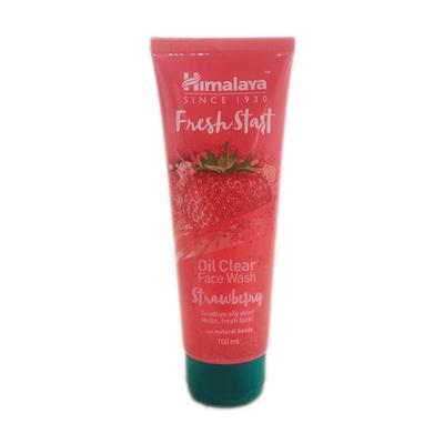 Himalaya Fresh Start Oil Clear Face Wash - Strawberry 100 ml - Face Wash & Cleansers