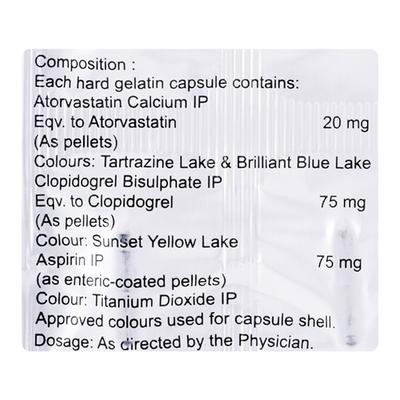 ATCHOL GOLD 20 Capsule 15's - Blood Clot-Ant