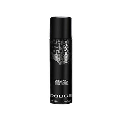 Police Sport Deodorant Spray 200ml + Original Deodorant Spray 200ml 2's - Men Deodorants/Roll-Ons
