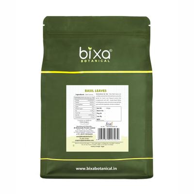 Bixa Botanical Basil Leaves 500 g - Pure Herbs