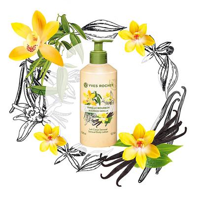 Yves Rocher Sensual Body Lotion Bourbon Vanilla 390 ml - Lotions & Creams