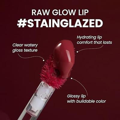 Hince Raw Glow Gel Tint R017 Raw Peach 4 ml - Lip Stains & Tints