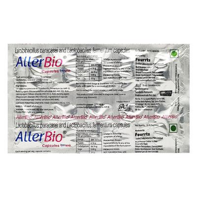 Allerbio Capsule 10'S - Supplements-Sup