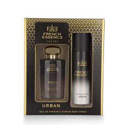 French Essence Urban Gift Set - Deodorant Body Spray 120 ml + Perfume 60 ml 1's - Perfumes (Edt/Edp)
