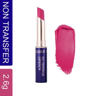 Fashion Colour Non - Transfer Matt Waterproof Lipstick, 13 Pale Purple 2.6 gm - Lipsticks