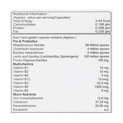 LACT ACT Capsule 10's - Supplements-Vam