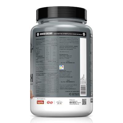 Avvatar Isorich Protein Powder - Caramel Creme Flavour (Jar) 1 kg - Whey Proteins