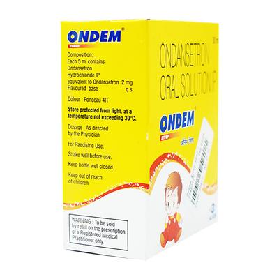 Ondem Syrup 30ml - Vomitting/Emesis-Ant