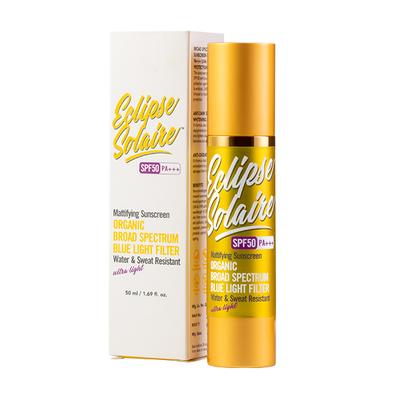 Eclipse Solaire SPF 50 Mattifying Sunscreen Cream 50 ml - Face Sunscreen