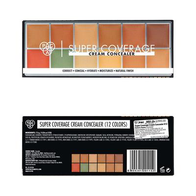 PAC Super Coverage Cream Concealer X12 7.5 gm - Concealer