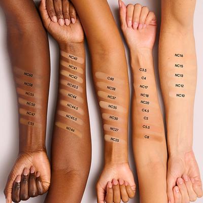 M.A.C STUDIO FIX POWDER PLUS FOUNDATION - NC55 12 g - Foundation