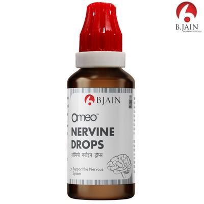 Bjain Omeo Nervine Drops 30 ml - Homeopathic Drops