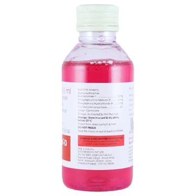 COREST D Syrup 100ml - Cough And Cold-Cou