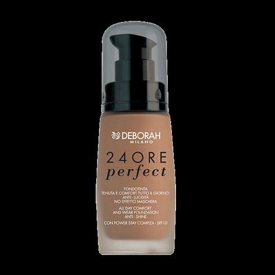 Deborah Milano 24Ore Perfect Foundation - 4 Apricot 30 ml - Foundation