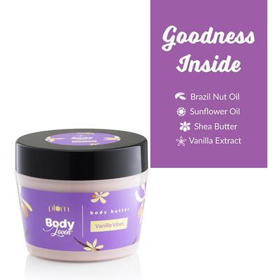 Plum BodyLovin Vanilla Vibes Body Butter 25 gm - Body Butter