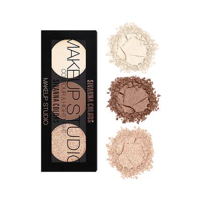 Sivanna Colors Make Up Studio Contour & Highlighter - HF991 01 20 gm - Highlighters & Illuminators