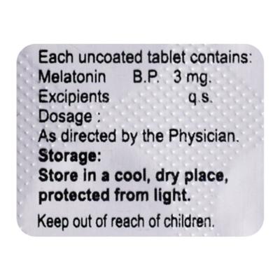 Somelin 3mg Tablet 10'S - Supplements-Sup