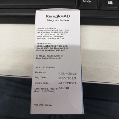 Keraglo AD Shampoo 60ml - Fungal Infections-Anf