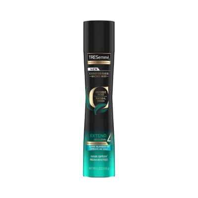 Tresemme Compressed Micro Mist Extend Hold Level 4 Hair Spray Reinvented 155gm - Hair Sprays & Mists