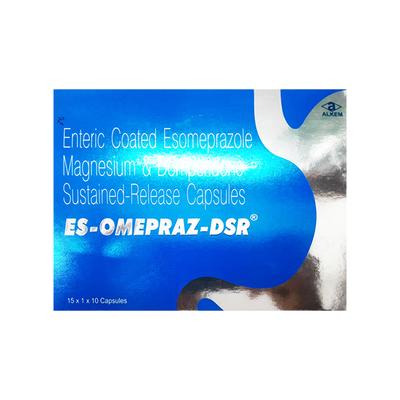Es Omepraz DSR Capsule 10'S - Ulcer/Reflux/Flatulence-Aaa