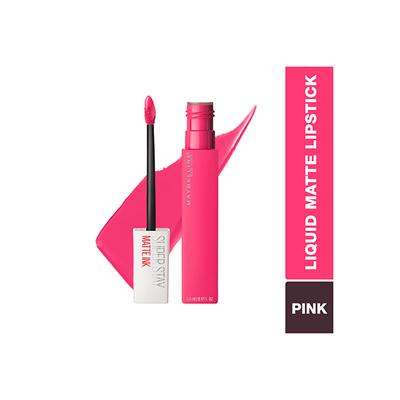 Maybelline New York Super Stay Matte Ink Liquid Lipstick, 30 Romantic 5 Gm - Lipsticks