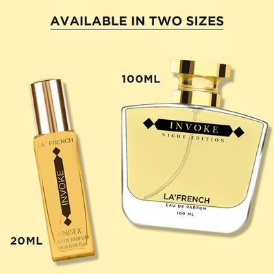 La French Invoke Eau de Parfum for Men & Women 20 ml - Perfumes (Edt/Edp)