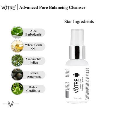 Votre Advanced Pore Balancing Cleanser 50 ml - Face Wash & Cleansers