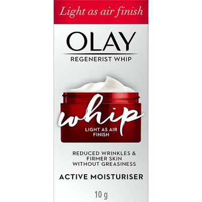Olay Regenerist Whip Moisturiser 10gm - Face Moisturizers