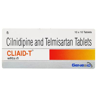 CLIAID T Tablet 10's - Hypertension-Ana