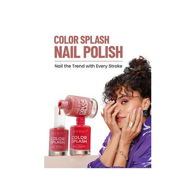 Swiss Beauty Color Splash Nail Polish, Shade- 08 11 ml - Nail Polish