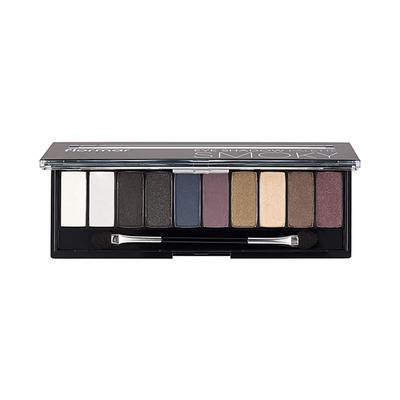 Flormar Eye Shadow Palette Smoky 9 gm - Eyeshadow, Bases & Primers