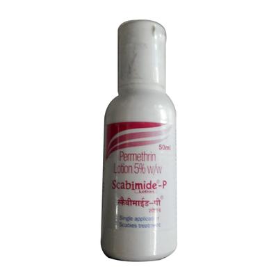 Scabimide P Lotion 50ml - Scabies-Toa