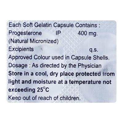 PROGESTAL 400 Capsule 10's - Hormonal Therapy-Oes
