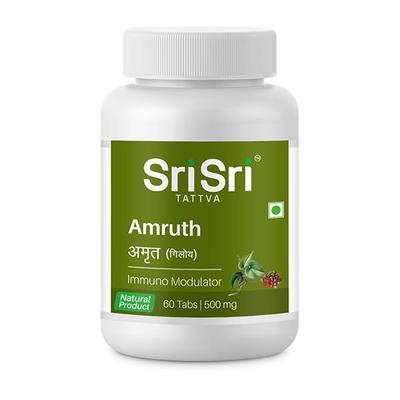 Sri Sri Tattva Amruth 500 mg Tablet 60's - Speciality Medicines