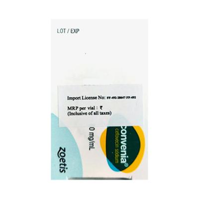 CONVENIA (VET) Injection 10ml - Veterinary-Pharma